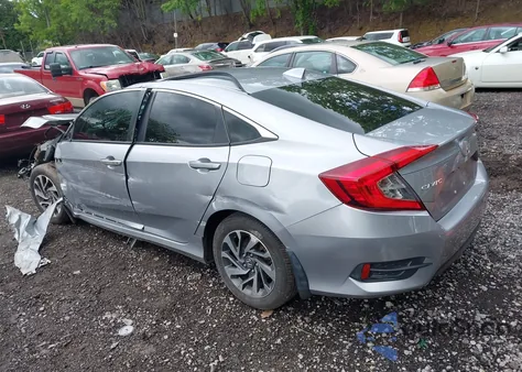 2017 Honda Civic Ex z USA, uszkodzony, nr VIN 2HGFC2F75HH554399